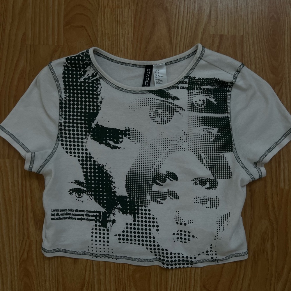 H&M crop top